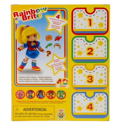 Rainbow Brite (1984) - Rainbow Brite 40th Anniversary 5.5" Fashion Doll