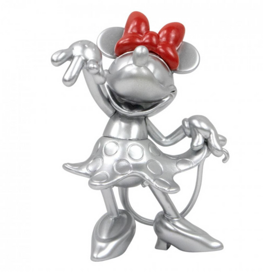 Disney 100: Diecast Collectible Figure - Minnie Mouse (4-5in) (WSL)