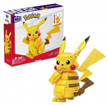 MEGA Pokemon: Jumbo Pikachu