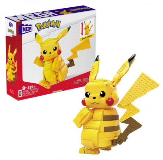 MEGA Pokemon: Jumbo Pikachu