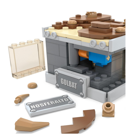 Pokemon - Mini Motion Golbat Mega Construx Building Block Construction Set (318 Pieces)