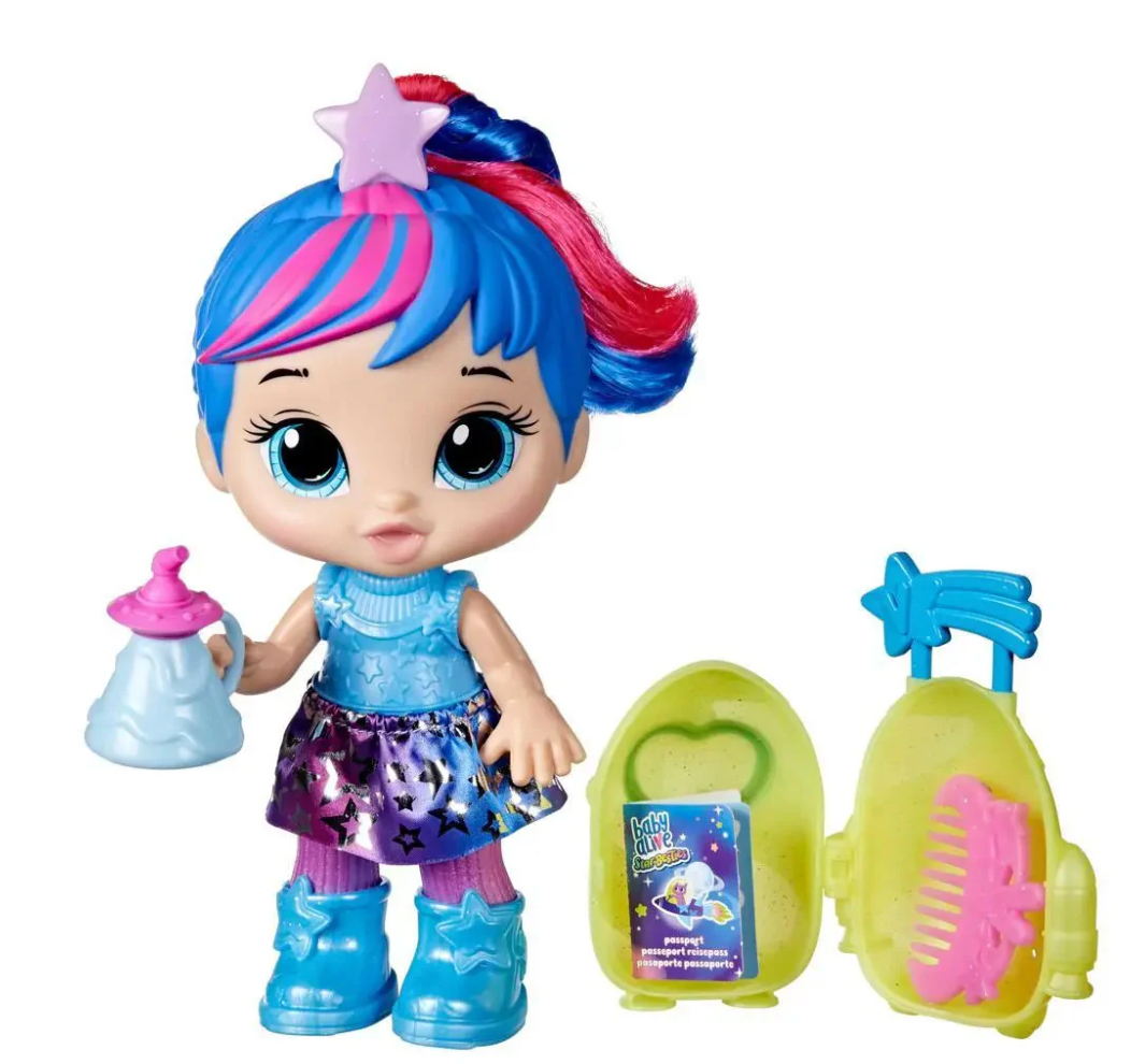 Baby Alive - Star Besties Stellar Skylar