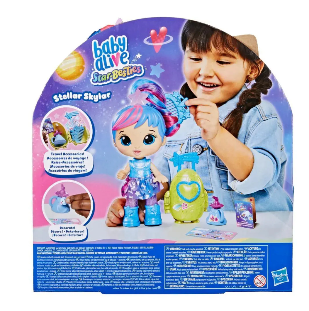 Baby Alive - Star Besties Stellar Skylar