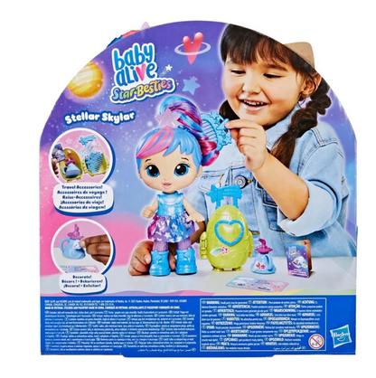 Baby Alive - Star Besties Stellar Skylar