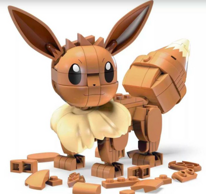 Pokemon - Eevee Build & Show Mega Contrux Construction Set (215 Pieces)