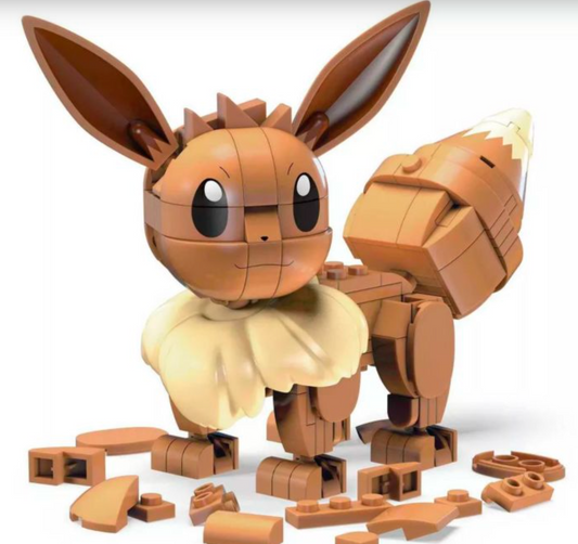 Pokemon - Eevee Build & Show Mega Contrux Construction Set (215 Pieces)