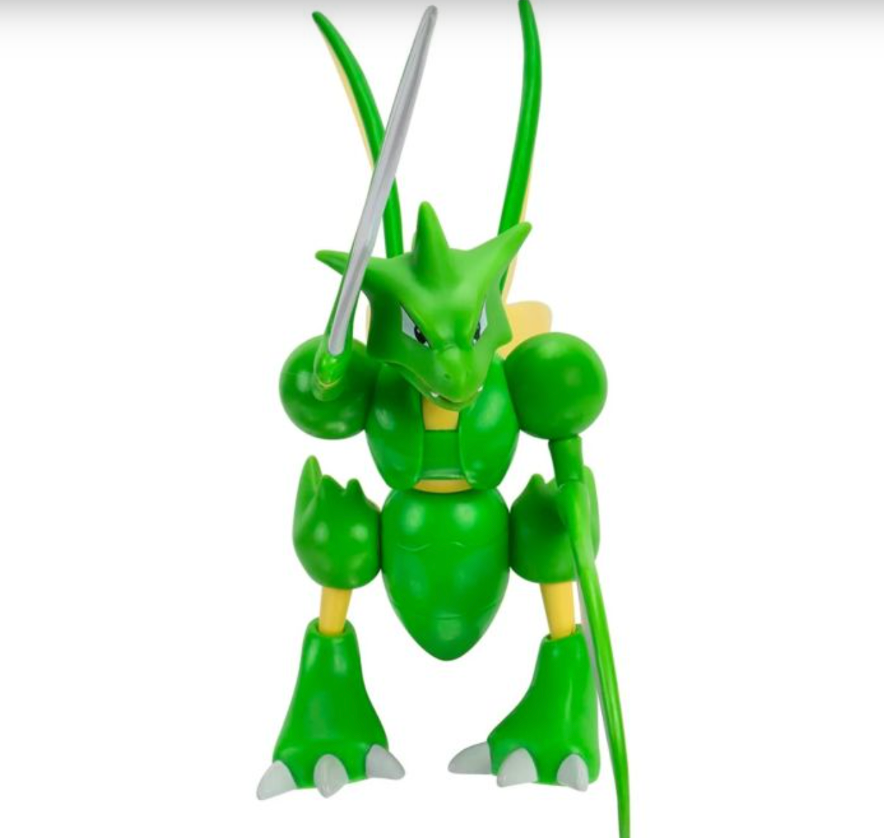 Pokemon - Scyther Battle Feature Deluxe 4.5" Action Figure