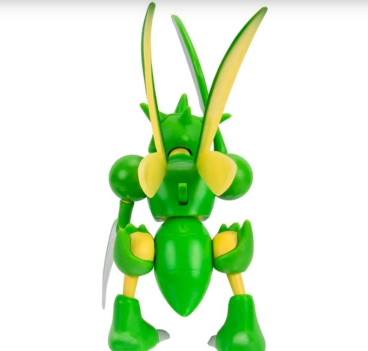 Pokemon - Scyther Battle Feature Deluxe 4.5" Action Figure