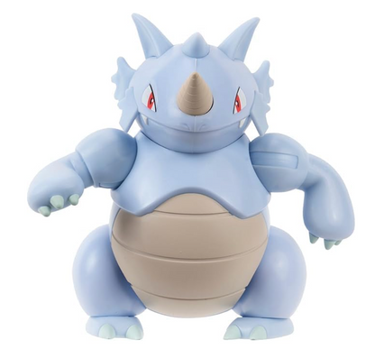 Pokemon - Rhydon Battle Feature Deluxe 4.5" Action Figure