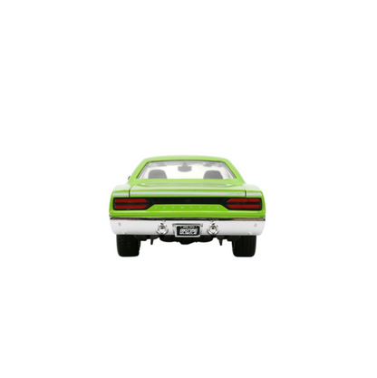Big Time Muscle - 1970 Plymouth Road Runner 1:24 Scale Diecast Vehicle