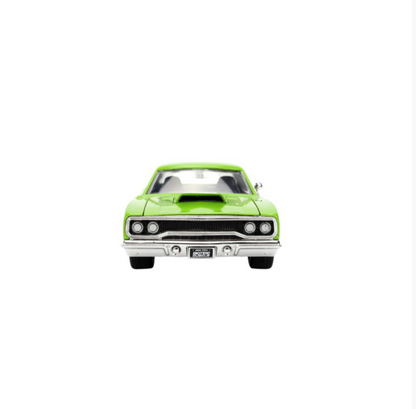 Big Time Muscle - 1970 Plymouth Road Runner 1:24 Scale Diecast Vehicle