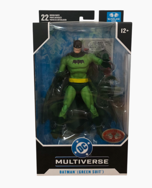 DC Multiverse - Green Batman (Chase) 7" Action Figure