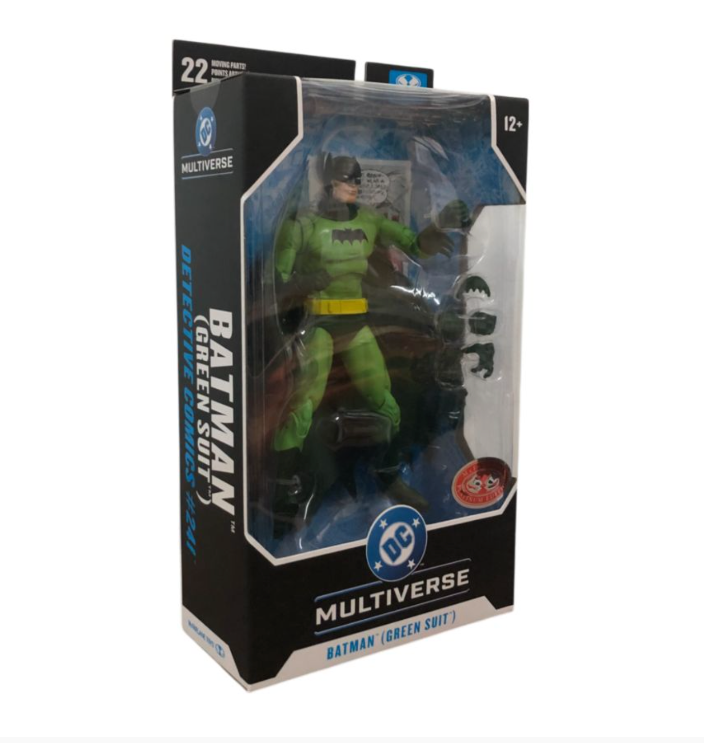 DC Multiverse - Green Batman (Chase) 7" Action Figure