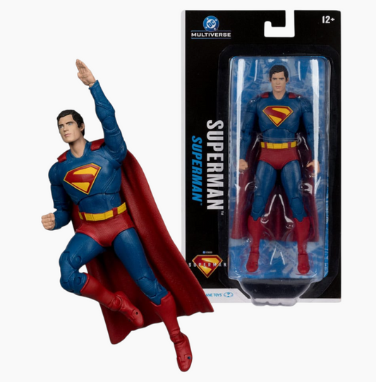 DC Multiverse - Superman (Superman Movie 2025) (Blister Card) 7" Action Figur