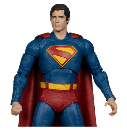 DC Multiverse - Superman (Superman Movie 2025) (Blister Card) 7" Action Figur