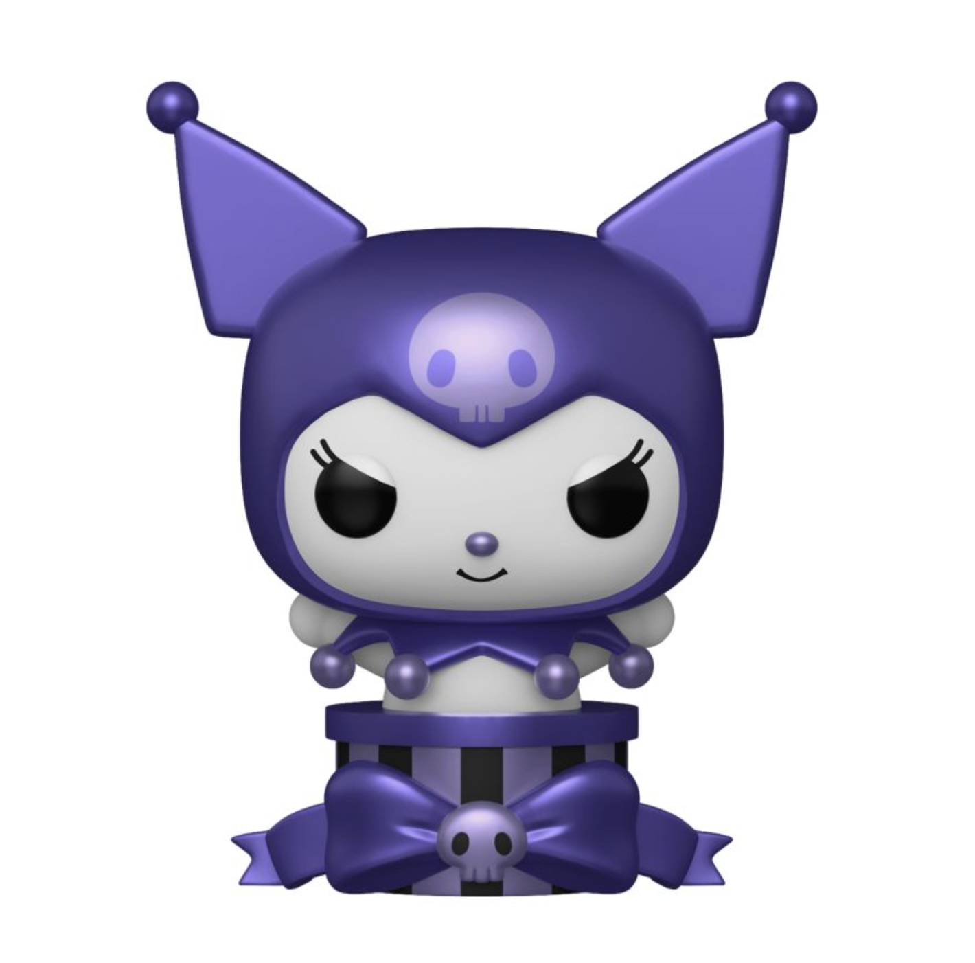Hello Kitty - Kuromi Purple Metallic SDCC 2025 Exclusive Pop! Vinyl [RS]