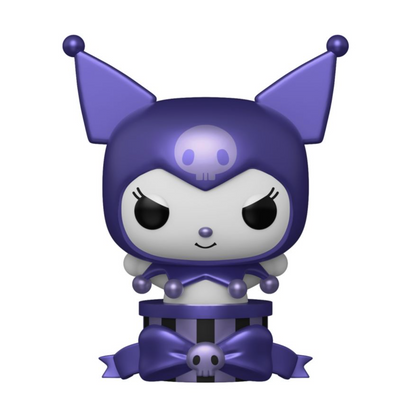Hello Kitty - Kuromi Purple Metallic SDCC 2025 Exclusive Pop! Vinyl [RS]