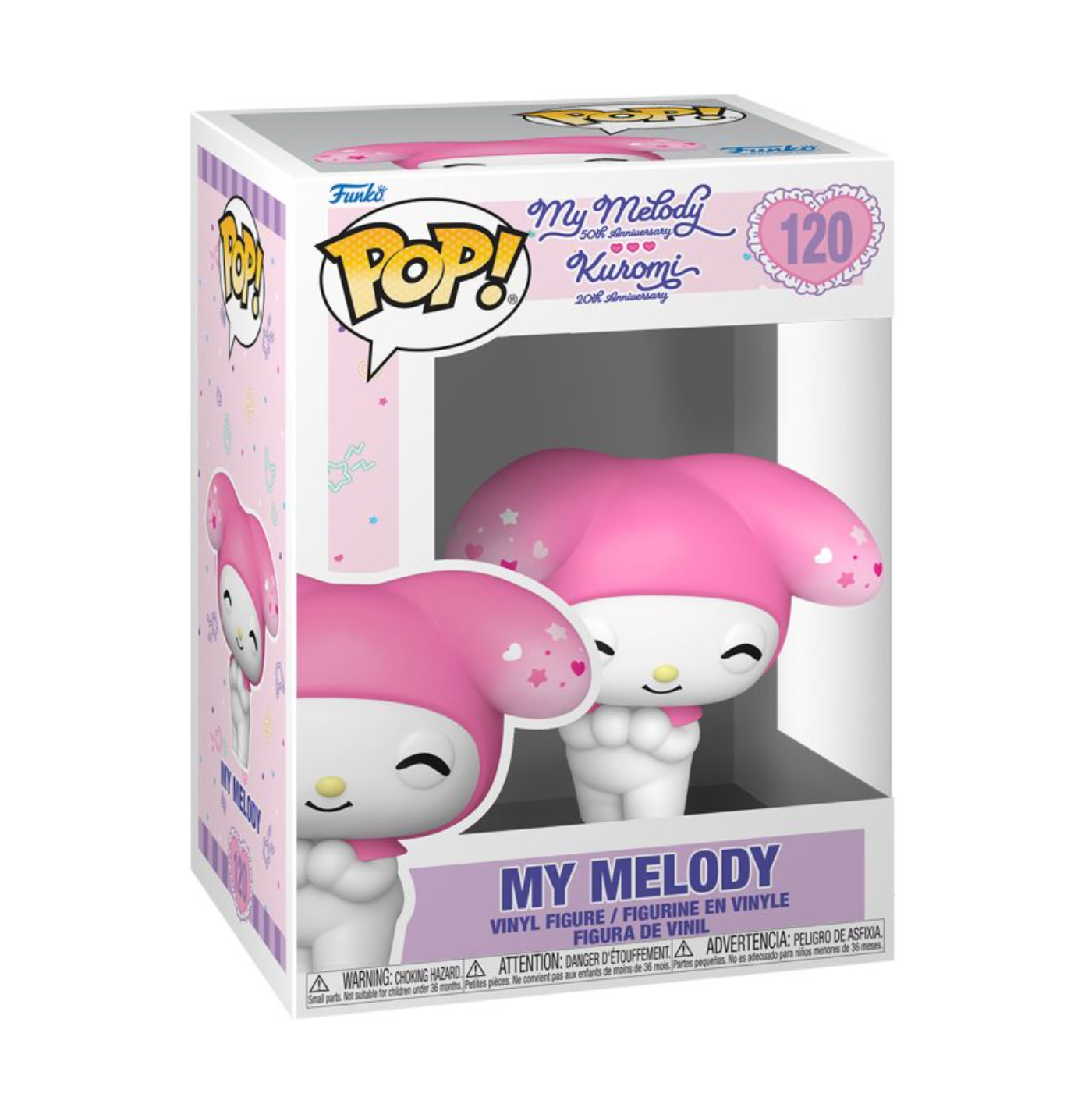 Hello Kitty - My Melody 50th Anniversary Pop! Vinyl