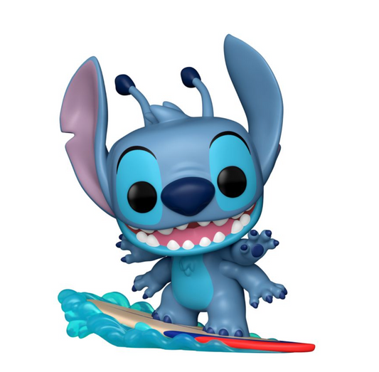 Lilo & Stitch - Stitch on Surfboard SDCC 2025 Exclusive Pop! Vinyl [RS]
