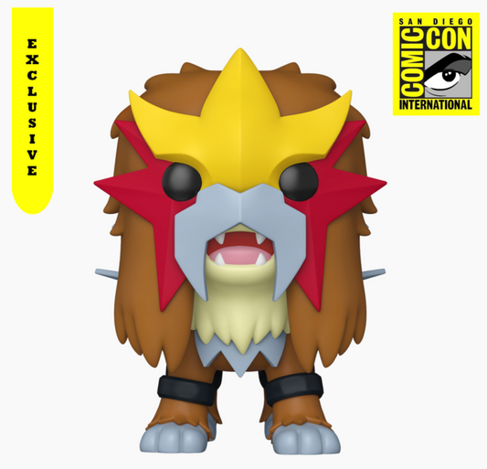 Pokemon - Entei 10" SDCC 2025 Exclusive Pop! Vinyl [RS]