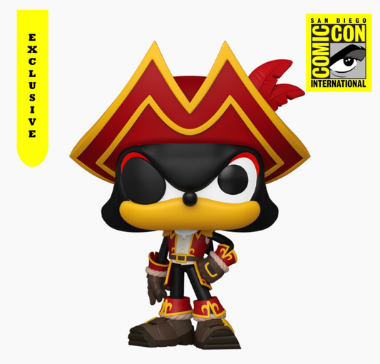 Sonic - Buccaneer Shadow SDCC 2025 Exclusive Pop! Vinyl [RS]