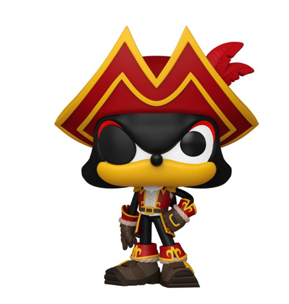 Sonic - Buccaneer Shadow SDCC 2025 Exclusive Pop! Vinyl [RS]