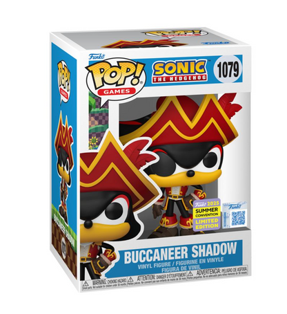 Sonic - Buccaneer Shadow SDCC 2025 Exclusive Pop! Vinyl [RS]