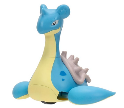 Pokémon  Battle Feature Figure  Lapras Official Articulated Figure, 11.5 cm LAST ONE