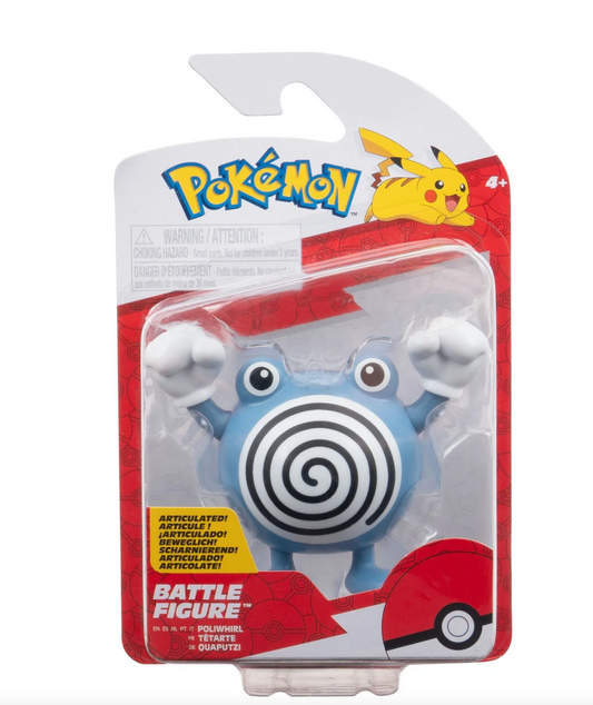 Pokemon Poliwhirl Figure Pack