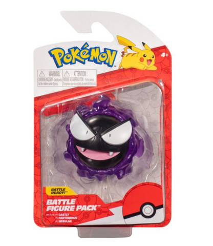Pokemon - Gastly Battle Figure Pack