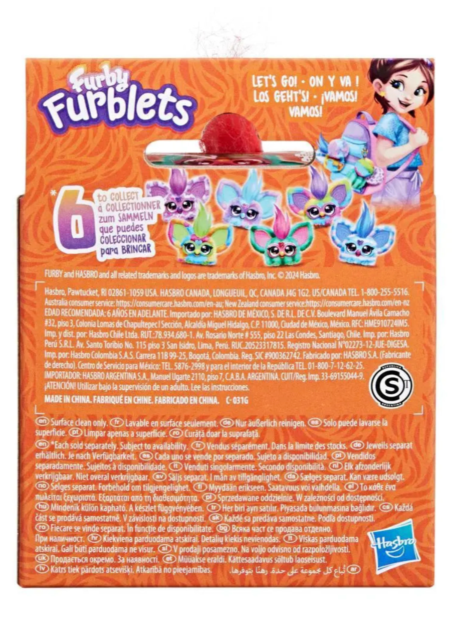 Furby Furblets - Mello-Nee