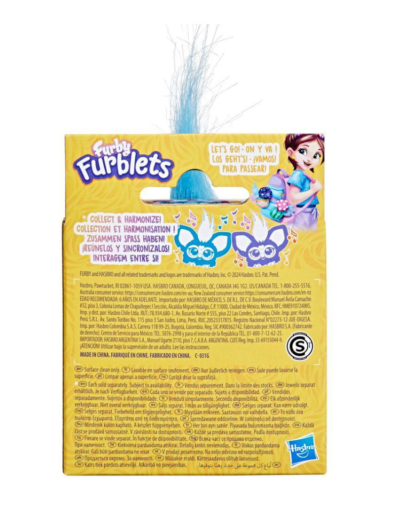 Furby Furblets Dah-Tee