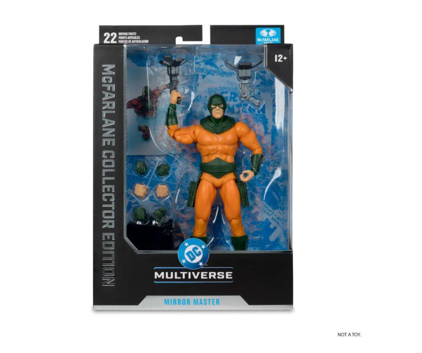 DC Multiverse - Mirror Master Collector Edition 7" Action Figure