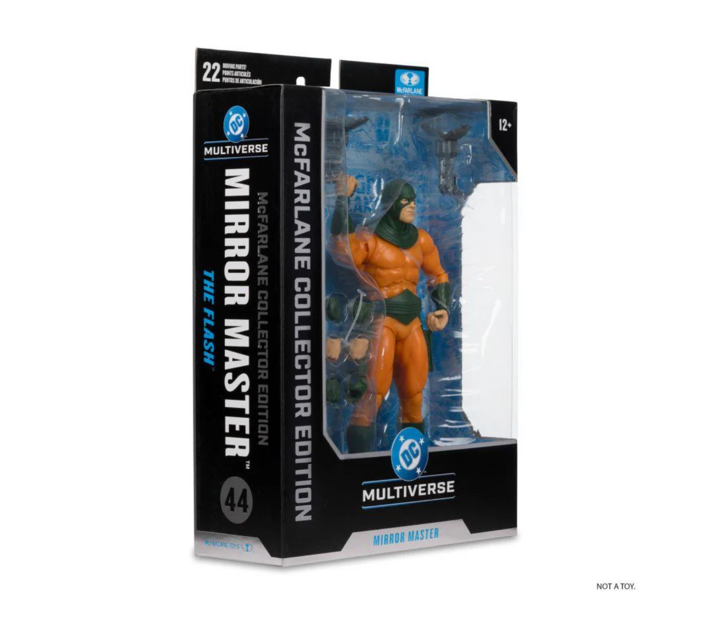 DC Multiverse - Mirror Master Collector Edition 7" Action Figure