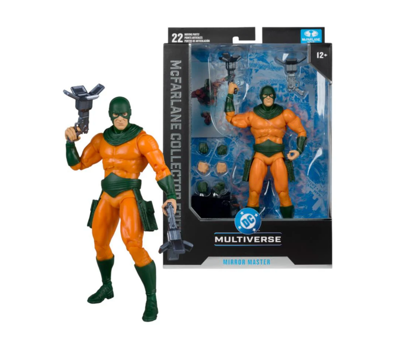 DC Multiverse - Mirror Master Collector Edition 7" Action Figure