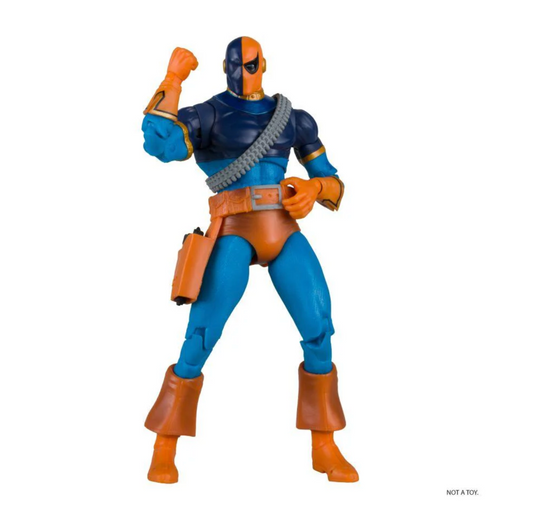 DC Multiverse - Deathstroke [Classic] Collector Edition 7" Action Figure