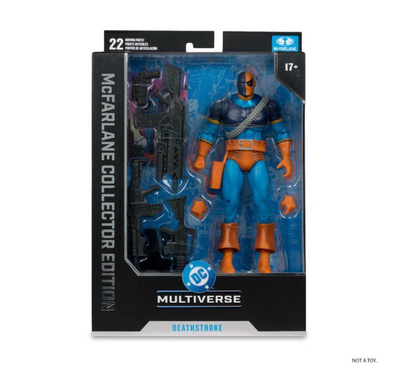DC Multiverse - Deathstroke [Classic] Collector Edition 7" Action Figure