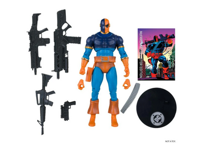 DC Multiverse - Deathstroke [Classic] Collector Edition 7" Action Figure