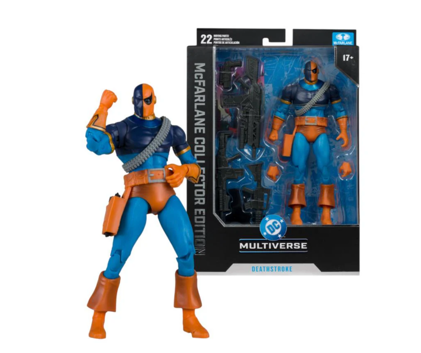 DC Multiverse - Deathstroke [Classic] Collector Edition 7" Action Figure