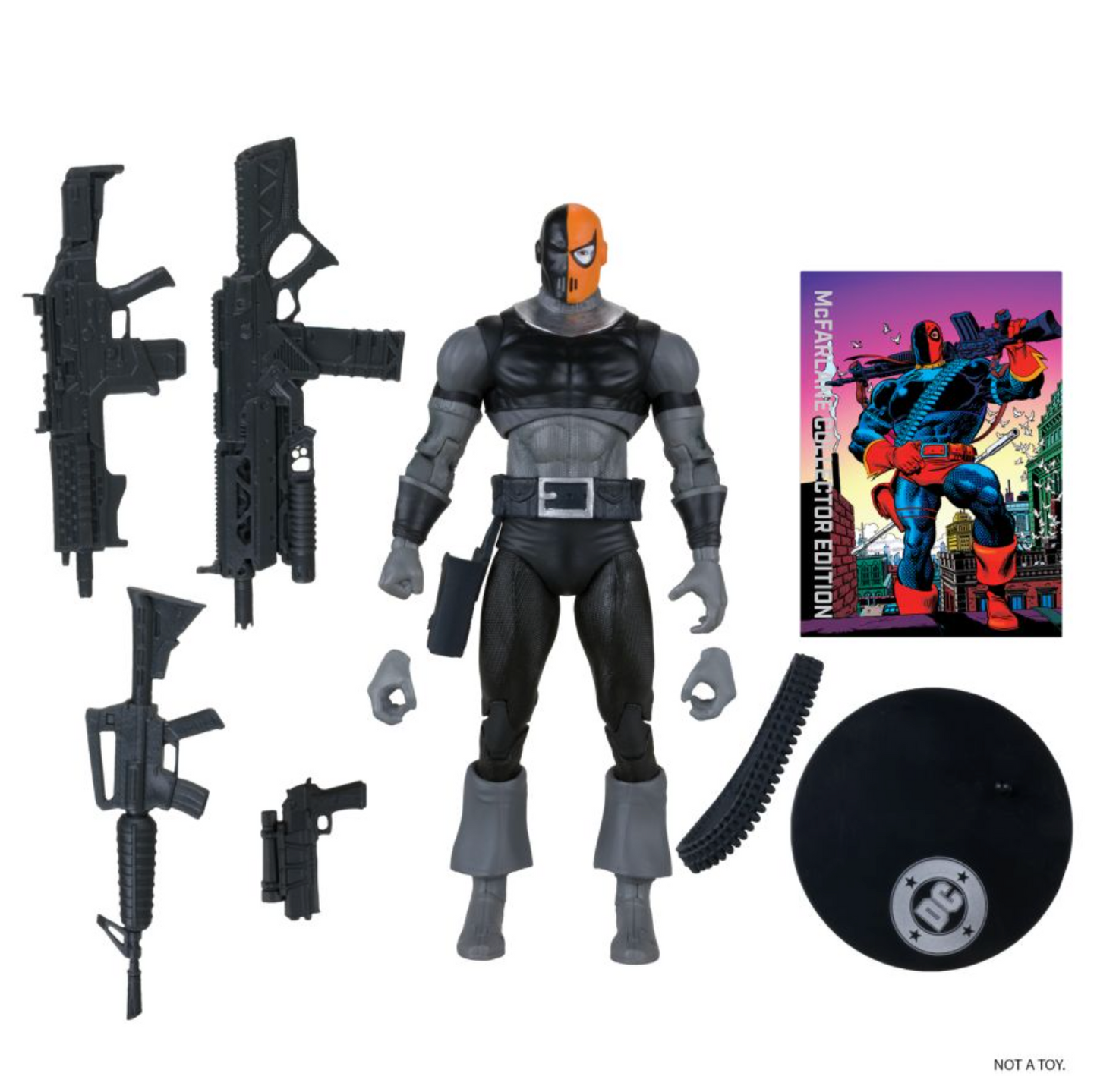 DC Comics - Deathstroke (Classic) Platinum Edition 7"