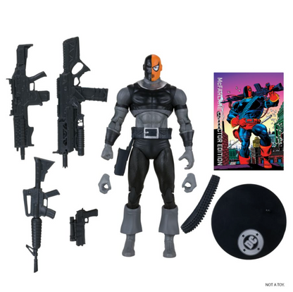DC Comics - Deathstroke (Classic) Platinum Edition 7"