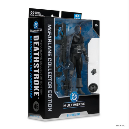 DC Comics - Deathstroke (Classic) Platinum Edition 7"