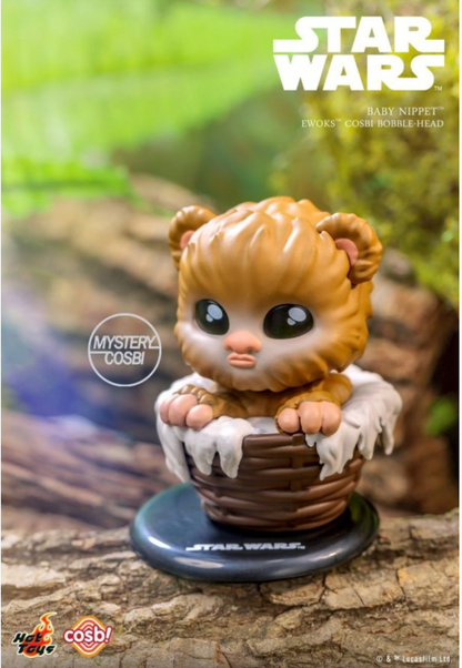 Star Wars - Ewok Cosbi Bobble-Head (Display of 8)