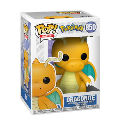 Pokemon - Dragonite Pop! Vinyl