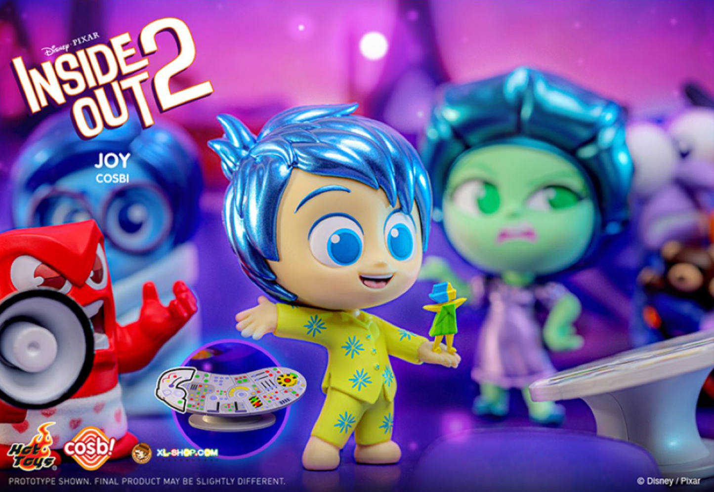 Inside Out 2 - Cosbi Collection (Series 2) (Display of 8) PRE-ORDER