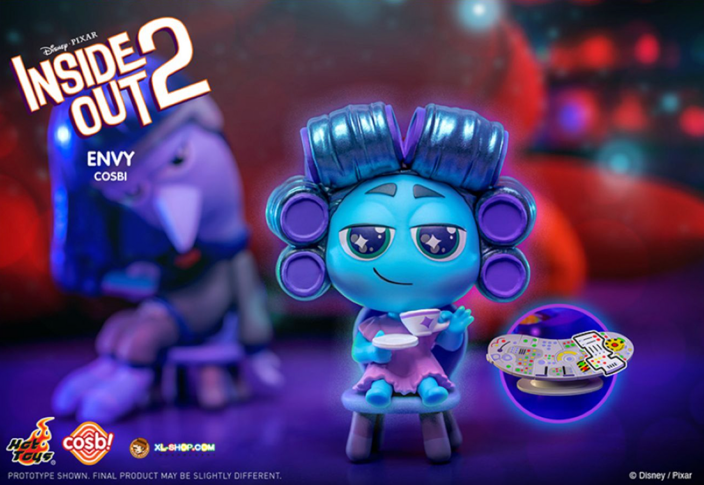 Inside Out 2 - Cosbi Collection (Series 2) (Display of 8) PRE-ORDER