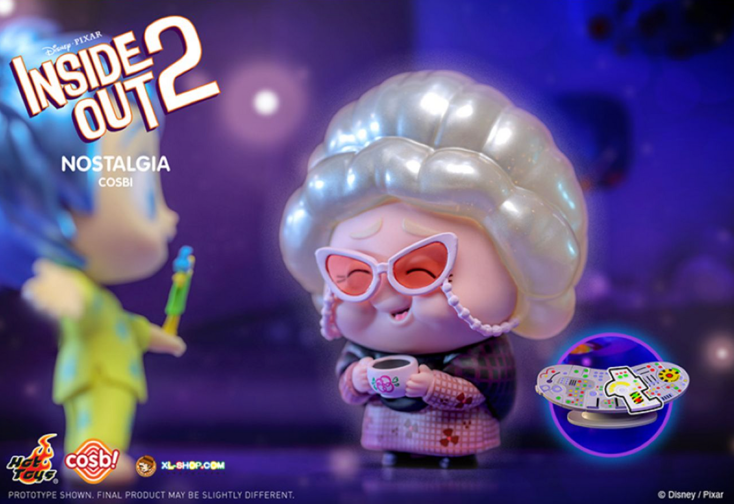 Inside Out 2 - Cosbi Collection (Series 2) (Display of 8) PRE-ORDER