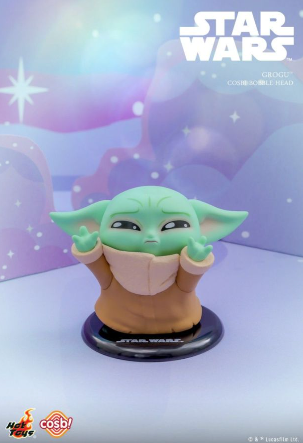 Star Wars - Grogu Cosbi Bobble-Head (Display of 8) PRE-ORDER