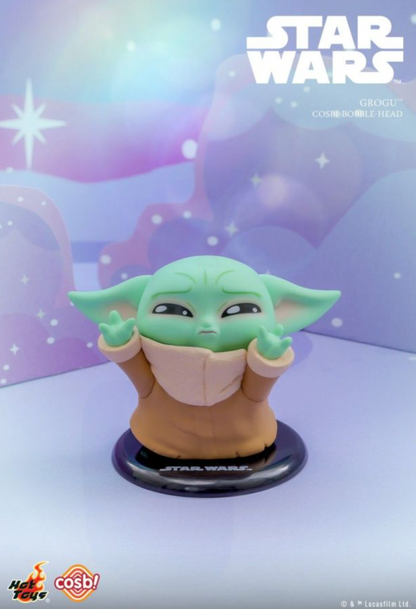 Star Wars - Grogu Cosbi Bobble-Head (Display of 8) PRE-ORDER