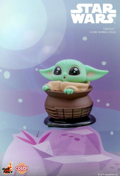 Star Wars - Grogu Cosbi Bobble-Head (Display of 8) PRE-ORDER